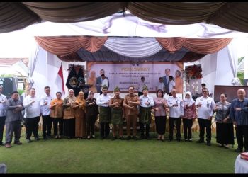 Wali Kota dan Wakil Wali Kota Hadiri Sertijab dan Pisah Sambut Kalapas Kelas IIB Tanjungbalai 
