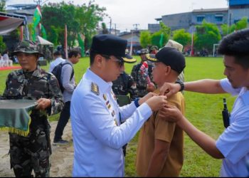Pimpin Upacara Pembukaan TMMD ke 126, Rico Waas : Pentingnya Sinergitas Dalam Pembangunan Berkelanjutan