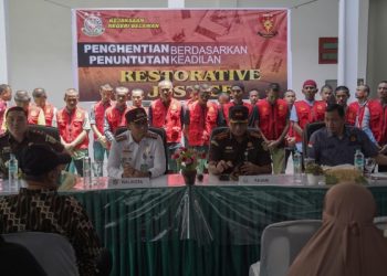 Rico Waas : Restorative Justice Bukan Hanya Kemenangan Hukum, Namun Kemenangan Rasa Kemanusiaan