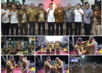 Malam Etnis Jawa di PSBD Asahan ke-6 Disambut Antusias