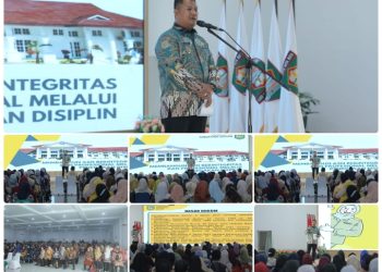 Wakil Bupati Asahan Buka Orientasi ASN PPPK 2025