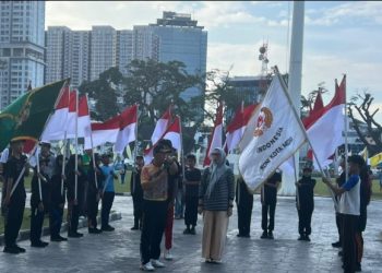 Dibuka Wali Kota, 3.625 Atlet Bersaing di Porkot Medan ke XV Tahun 2025 