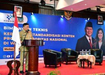 Pemprov Sumut Dukung Standardisasi Konten Komunikasi Publik untuk Perkuat Dampak Informasi Pemerintah