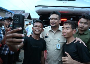 Dorong Produktivitas Petani Asahan, Bobby Nasution Beri Bantuan Alat dan Pastikan Harga Gabah Stabil