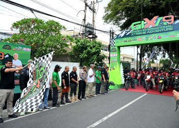 Gubernur Bobby Nasution Lepas Peserta GIXA North Sumatera 2025