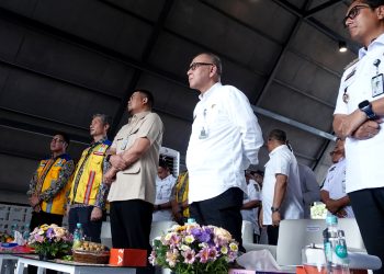 Gubernur Bobby Nasution Hadiri Peresmian Underpass Gatot Subroto Medan oleh Presiden Prabowo