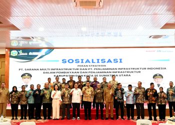 Bobby Nasution Siap Bantu Daerah Manfaatkan Pendanaan Alternatif Non-APBD untuk Maksimalkan Pembangunan di Sumut
