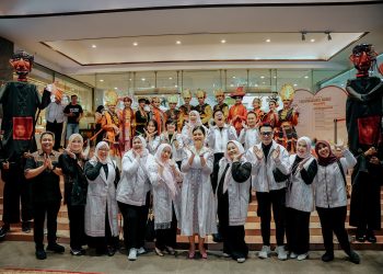 Kahiyang Ayu Angkat Pesona Batik Sumut di Gebyar Kriya Nusantara & Jogja ITTAF 2025