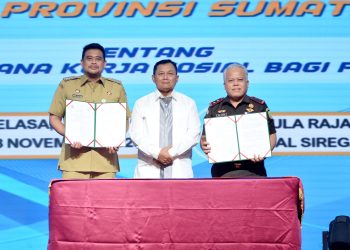 Sumut Provinsi Ketiga Terapkan Restorative Justice, Gubernur Bobby Nasution Gandeng Kejati Sumut Wujudkan Keadilan yang Humanis