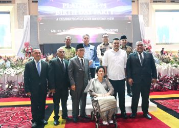 Gubernur Sumut Bobby Nasution Sebut RE Nainggolan Tokoh Teladan di Perayaan HUT ke-75