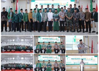 Musda XIV Al Washliyah Asahan digelar di Gedung Zul Firman Siregar Universitas Asahan