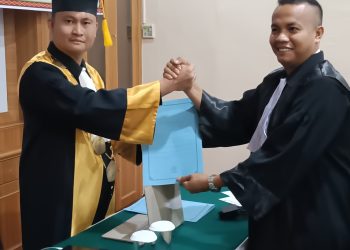 Adv. Paulus Peringatan Gulo, S.H., M.H., C.VAPol., kembali dilantik sebagai Koordinator Wilayah PERADAN Provinsi Sumut Periode 2025 – 2028
