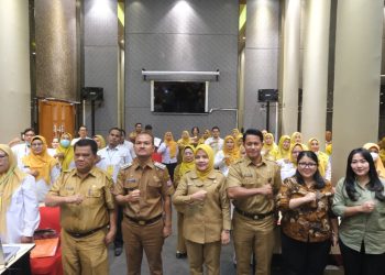 Wali Kota Tanjungbalai Buka Pelatihan Tenaga Kesehatan Terpadu Kesehatan Jiwa Tahun 2025