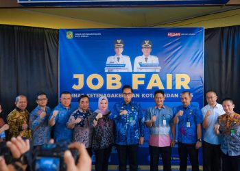 Pemko Medan Adakan Job Fair Besar-Besaran, Komitmen Rico Waas Atasi Permasalahan Lapangan Pekerjaan