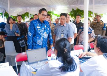 Pemko Medan Adakan Job Fair Besar-Besaran, Komitmen Rico Waas Atasi Permasalahan Lapangan Pekerjaan