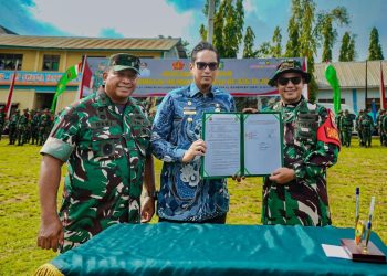 Rico Waas Apresiasi TMMD ke-126 : Bukti Sinergi TNI dan Pemko