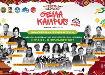 USU Tuan Rumah Festival Kebangsaan “GEMA KAMPUS”, Hadirkan Slank hingga Fadli Zon