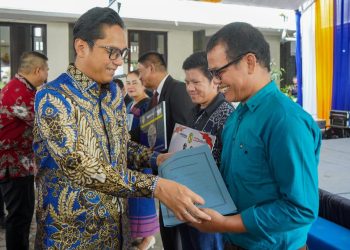 Rico Waas Ajak Jemaat HKBP Sei Agul Bersatu Dalam Semangat “Medan untuk Semua”