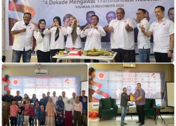 DPC Ikadin Asahan Rayakan HUT IKADIN Ke 40 dengan Semangat Kebersaman dan Kekeluargaan