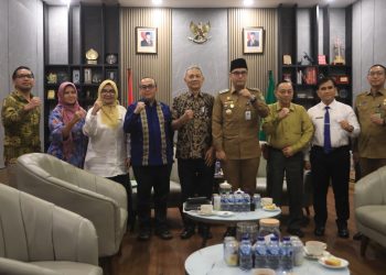 Terima IKKESINDO Sumut, Rico Waas Bahas Peningkatan Sistem Pelayanan Kesehatan