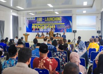 Pemko Medan Apresiasi FGD Sekaligus Launching Rumah Ibadah dan Madrasah Ramah Anak