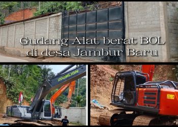 Penambangan Emas Ilegal di Pantai Barat Madina, di duga kuat di backingi oknum TNI