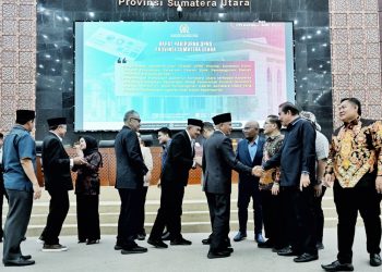 Pemprov Sumut Ajukan Ranperda Tambahan Modal ke Bank Sumut Melalui Pemanfaatan Aset Daerah