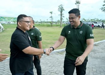 PBVSI Pilih Sumut untuk TC Menuju SEA Games 2025, Bobby Nasution Berharap Semakin Banyak Cabor Mengikuti