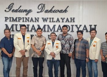 Bawaslu Sumut dan Pemuda Muhammadiyah Bahas Rancangan MoU Pengawasan Pemilu