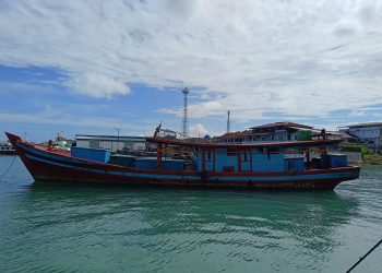 Terkait Kapal Ilegal Fishing KM. Rezeki Bersama Yang Diamankan TNI AL Nias, Hasil Penyelidikan Identitas Berubah Jadi KM Laksamana Ceng Ho