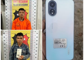 Unit Reskrim Polsek Kota Kisaran Tangkap Residivis Pencurian