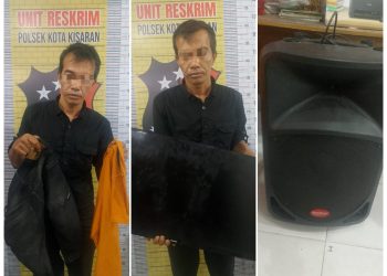 Polsek Kota Kisaran Ungkap Kasus Pencurian dengan Pemberatan, Satu Pelaku Berhasil Ditangkap