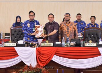 DPRD-Pemko Medan Sahkan Ranperda Pencegahan dan Penanggulangan Kebakaran