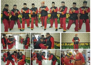 Peringatan Milad Muhammadiyah Ke-113, Tapak Suci Kukuhkan Bupati Asahan sebagai Pendekar Madya