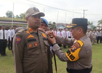 Polres Pelalawan Gelar Operasi Zebra 2025