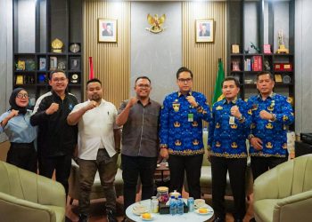 Wali Kota Medan Dukung Tim Futsal Fascho Mufa Beraksi Diajang Grand Champion AAFI 2025