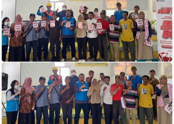PT. PLN (Persero) ULP Kisaran Sosialiasi Ketenagalistrikan di Kelurahan Mutiara