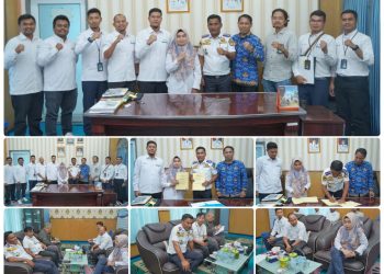 PT. PLN UP3 Rantau Prapat dan Dinas Perhubungan Asahan Teken Perjanjian Kerjasama Pengelolaan Penerangan Jalan Umum