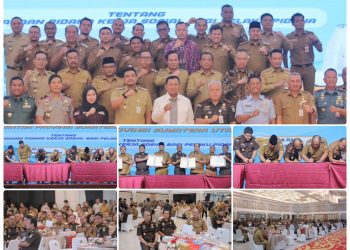 Asahan Perkuat Komitmen Restorative Justice, Bupati Asahan Hadiri Penandatanganan MoU/PKS di Medan