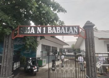 Berapa Realisasi Belanja BOSP Reguler Tahun 2024 di SMAN 1 Babalan, Apakah Sudah Diperiksa BPK?