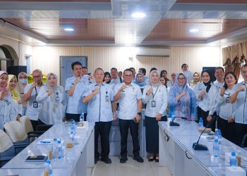 Zakiyuddin Launching Aplikasi SIKAPI, Langkah Besar RSUD Dr. Pirngadi Menuju Digitalisasi Sistem Keuangan Rumah Sakit