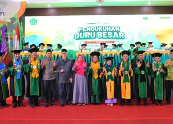 UINSU Kukuhkan Dua Guru Besar Baru pada Dies Natalis ke-52: Rektor Sebut sebagai “Perayaan Peradaban”