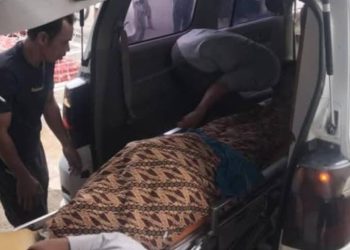 Jenazah wanita 62 Tahun di temukan di sungai Batang Natal