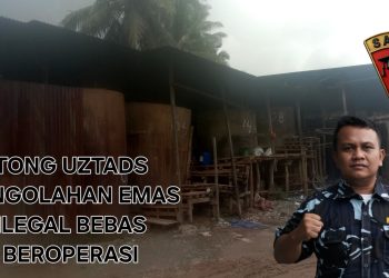 Mabes Polri Harus Melirik Serius Dugaan Tong Pengolahan Emas Ilegal di Panyabungan