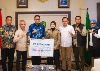 Dukung Dara Latifah Diajang Jerai Cycling Fest, Rico Waas Harap Menang dan Jadi Kebanggaan Kota Medan