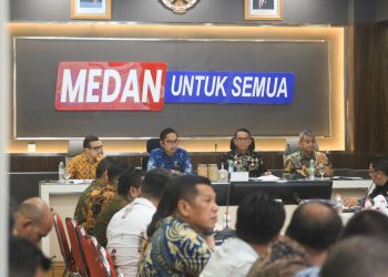 Evaluasi Pencapaian Penerimaan, Rico Waas Tegaskan Progres Tingkatkan PAD, Harus Dikejar Sampai Akhir Tahun