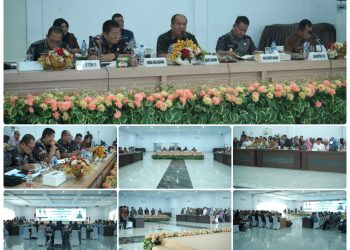 Bupati Asahan Buka Rakorpem Bulan November 2025