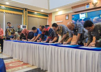 Pemko Medan Teken Pakta Integritas Data Driven Leadership, Era Baru Medan Satu Data Dimulai