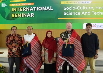 DGB USU Gelar Seminar Internasional 2025, Sejumlah Pakar Dunia Jadi Pembicara Kunci