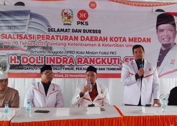 Doli Indra Rangkuti SE : Lemahnya Pengawasan dan Tindakan Hukum, Picu Terjadinya Ganguan Trantibmum
